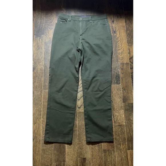 Gloria Vanderbilt Denim - Gloria Vanderbilt Amanda Jeans – Women's Size 10–Green